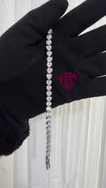 Heart Cut Tennis Bracelet