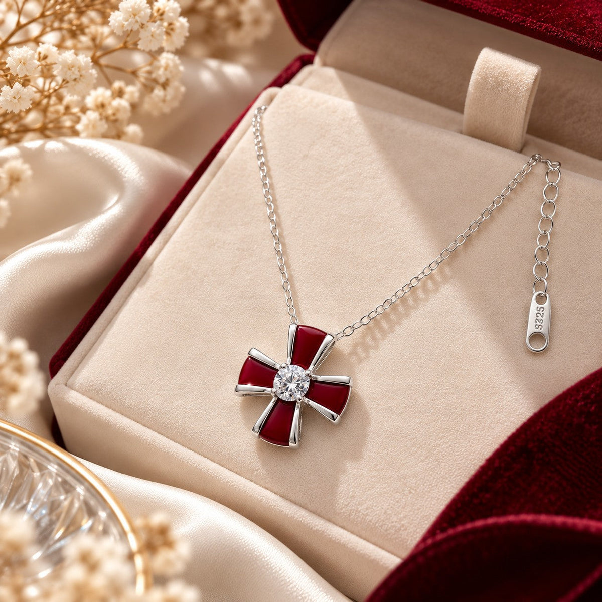 Valerose Necklace