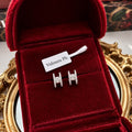 Pavé Bar Studs