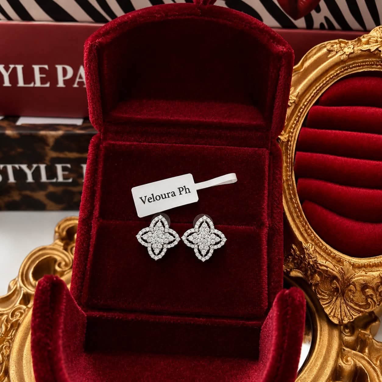 Fleurette Bloom Studs