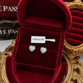 Amour Heart Studs