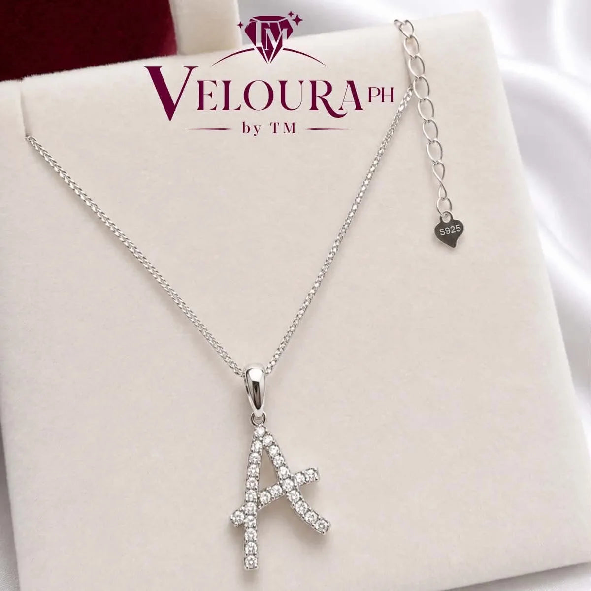 Pavé Necklace — A
