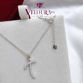 Pavé Necklace — T
