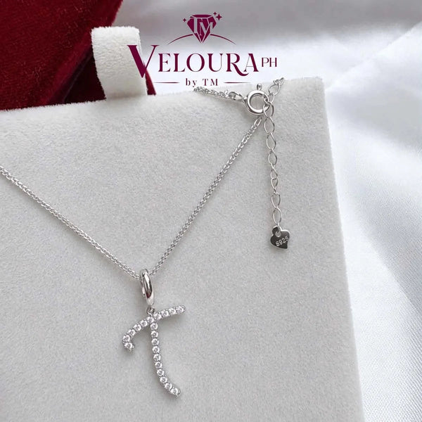 Pavé Necklace — T