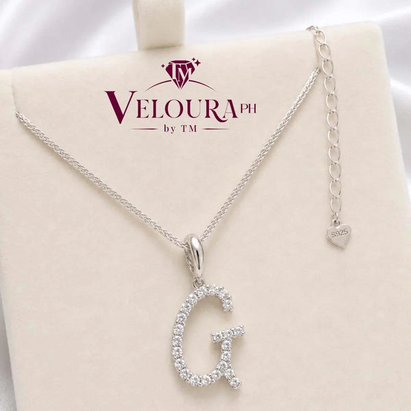 Pavé Necklace — G