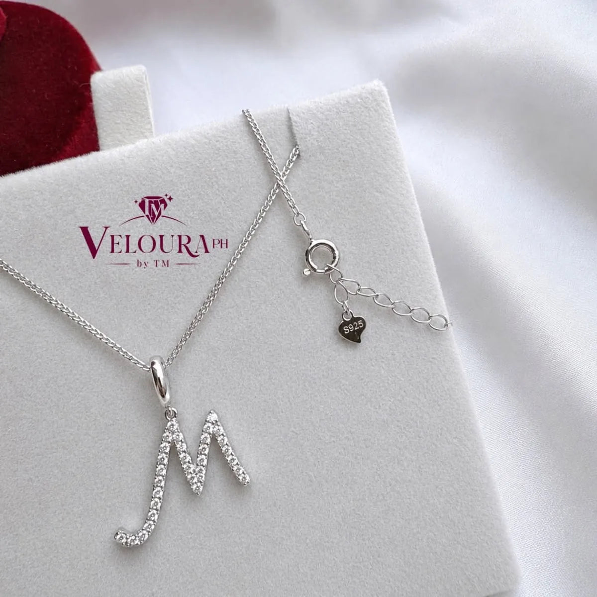 Pavé Necklace — M